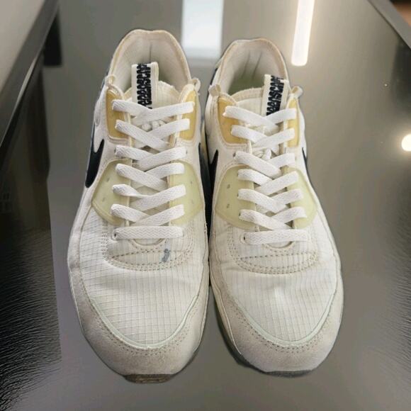 Nike Air Max Terrascape Sail DH2973-100 Sneakers Shoes Black Mens Size 11 - Picture 4 of 9